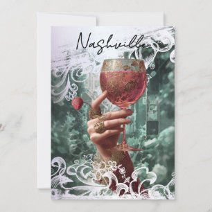 Invitation *~* A101PHOTO Cocktail Nashville EVJF 30