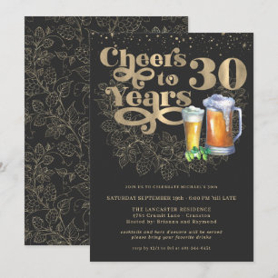Invitation À 30 ans, Bravo Fête d'anniversaire de référence
