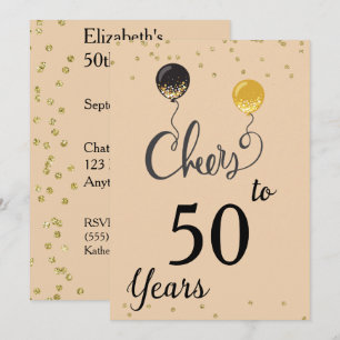 Invitation À 50 ans
