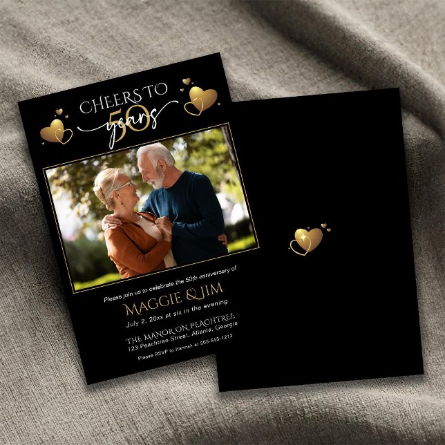 Invitation À 50 Ans de Mariage  (Créateur téléchargé)