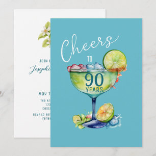 Invitation À 90 ans, anniversaire de référence 