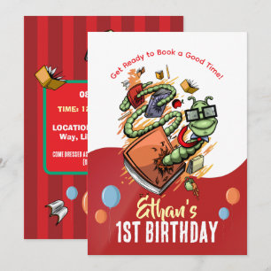 Invitation à bash Anniversaire