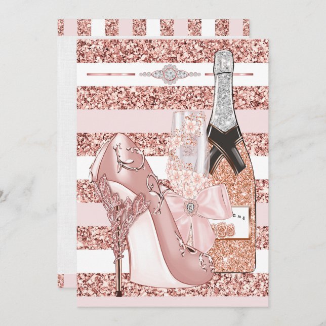 Invitation à célébrer (Devant / Derrière)