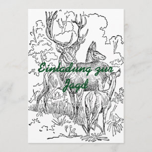 Invitation à chasser 1