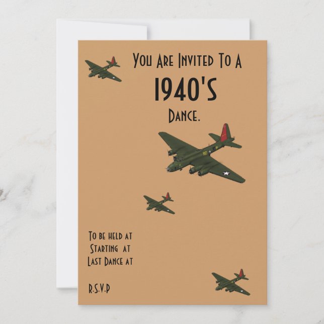 Invitation à danser (Devant)