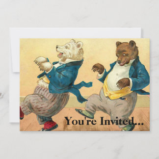 Invitation à danser les ours