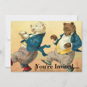 Invitation à danser les ours