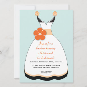 Invitation à déguster des Mariages doux et orange