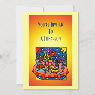 Invitation à déjeuner/dîner