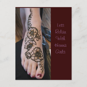 Invitation à détendre le temps du henné