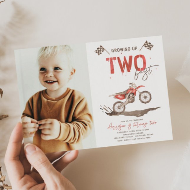 Invitation à deux ans | Vélo à sec (Créateur téléchargé)