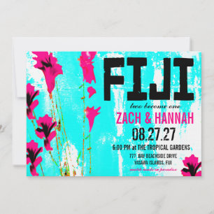 Invitation à deux destinations FIJI
