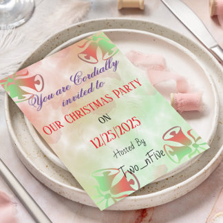 Invitation A Different Kind of Christmas Party