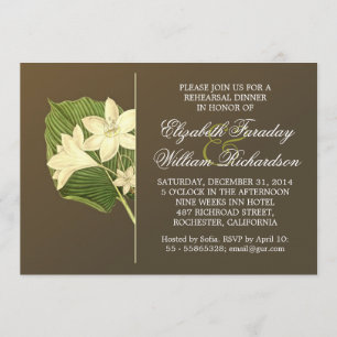 invitation à dîner