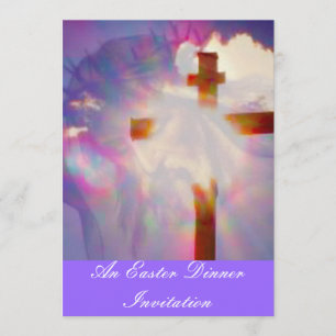 Invitation à dîner de Pâques - Religieux