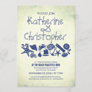 invitation à dîner en bord de mer