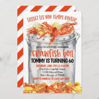 Invitation à ébullition de l'écrevisse