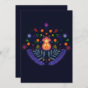 Invitation à El Día de Muertos