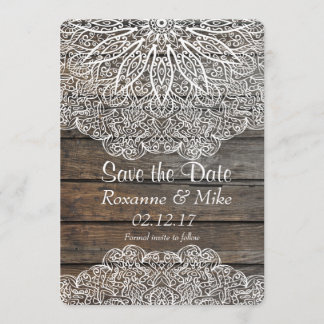 Invitation à enregistrer la date de Mandala