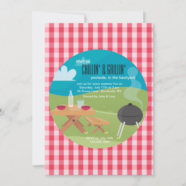 Invitation à froid et Grillin (Devant)