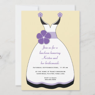 Invitation à habiller les Mariages sucrés et vanil
