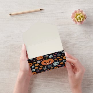 invitation à halloween