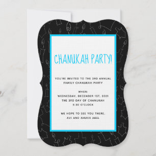 Invitation à Hanoukka
