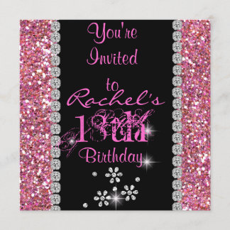 Invitation à la 18e soirée PINK CHIC