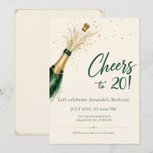 À la 20e anniversaire Émeraude et Or