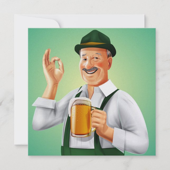 Invitation à la 2ème édition de l'OKTOBERFEST / Ok (Devant)