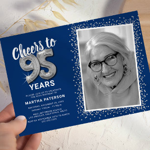 Invitation À la 95e année d'anniversaire de Cheers Photo