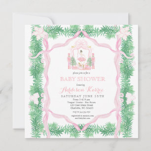 Invitation à la baby shower Casse-Noisette