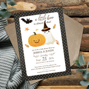 Invitation à la baby shower de Little Boo pour Hal