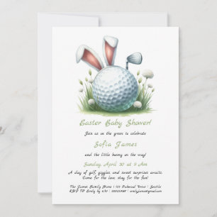 Invitation à la Baby Shower de Pâques