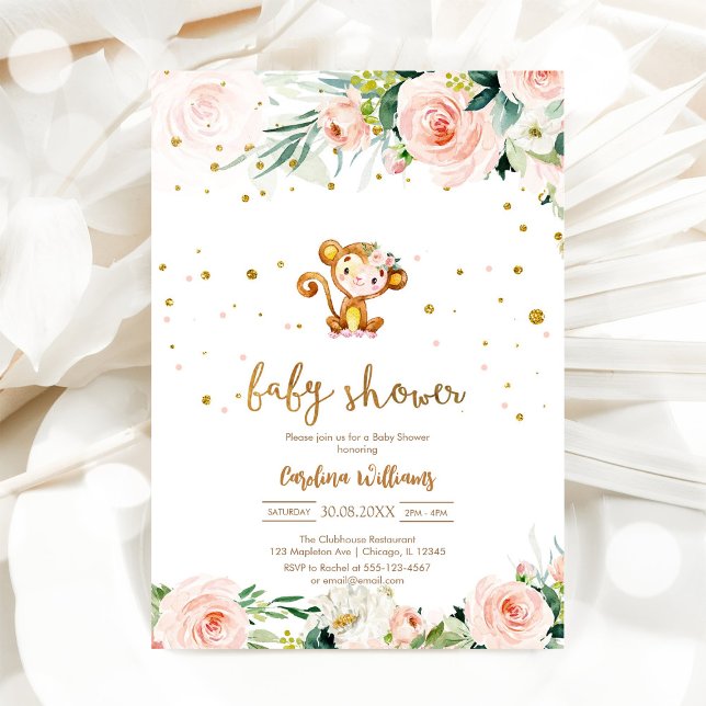 Invitation à la baby shower Oh Boy (Créateur téléchargé)