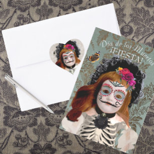 Invitation à la célébration de Día de los Muertos