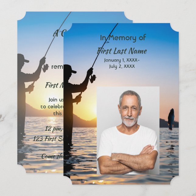 Invitation à la Célébration de la Mémoire de la Vi (Devant / Derrière)