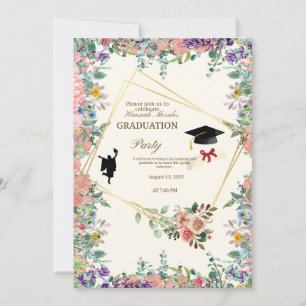 Invitation à la célébration de la remise des diplô