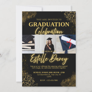 Invitation à la célébration de la remise des diplô