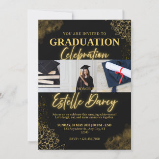 Invitation à la célébration de la remise des diplô