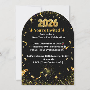 Invitation à la célébration de la Saint-Sylvestre