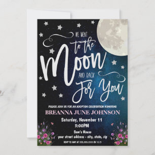 Invitation à la célébration de l'adoption