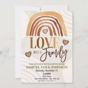 Invitation à la célébration de l'adoption