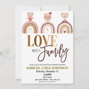 Invitation à la célébration de l'adoption