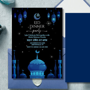 Invitation à la célébration de l'Aïd al-Fitr par u