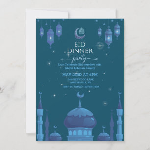 Invitation à la célébration de l'Aïd el-Fitr par u