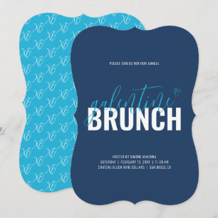 Invitation à la célébration de l'événement Bleu Ya