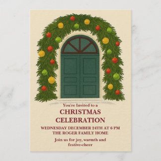 Invitation à la célébration de Noël