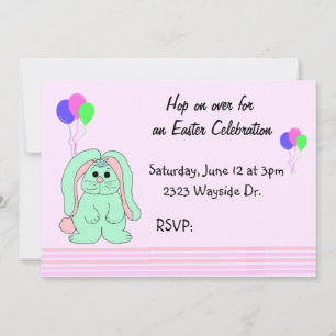 Invitation à la célébration de Pâques