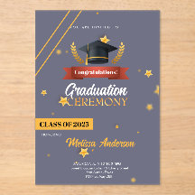 Invitation à la cérémonie de la promotion 2025 Nav